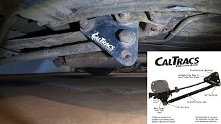 Caltracs Traction Bars  How They Work [upl. by Kemp]