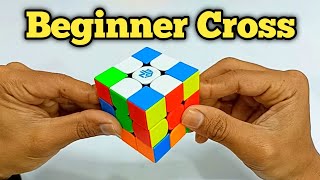 Solving the Cross  CFOP Method  How to solve rubiks cube [upl. by Aala724]