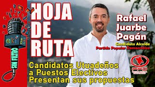 Rafael Juarbe Pagan insiste en que hay que Aspirar A Mas [upl. by Ihc26]