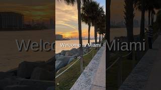 Welcome to Miami 🌴✨ Let me show you the best spots in the Magic City Miami Florida MiamiBeach [upl. by Ace]