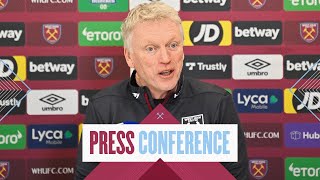 quotJarrod Bowen Is Hungry To Score More Goals”  David Moyes Press Conference  West Ham v Everton [upl. by Nauqyt]