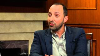 Is Arrested Development Getting a Fifth Season Tony Hale Speaks  Larry King Now  OraTV [upl. by Nahraf]