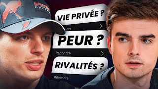 Le champion de F1 Max Verstappen dévoile les secrets des pilotes [upl. by Engud]