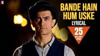 Lyrical  Bande Hain Hum Uske  Song with Lyrics  DHOOM3  Kausar Munir  Vijay Krishna Acharya [upl. by Carlynne882]