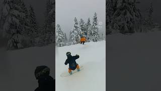 Borovets pow snowboarding xmas23 [upl. by Garibald494]