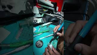 itel it2171 charging problem jamper solution l charging repair short video [upl. by Yarazed]