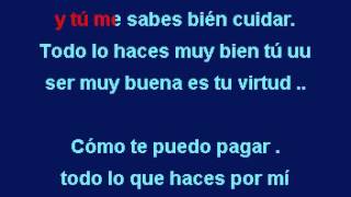 TE LO PIDO POR FAVOR ORQUESTA LA SOLUCION KARAOKE GPK [upl. by Olim]