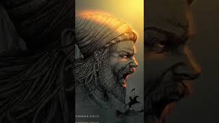 Chatrapati Shivaji Maharaj Status  Aurangzeb Vs Shivaji Maharaj  Aarambh Hai Prachand X Polozehni [upl. by Seiuqram]