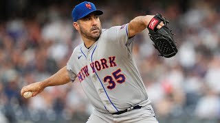 Justin Verlander Throws Six Scoreless in Subway Series [upl. by Rand]