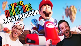 THE SUPER MARIO BROS MOVIE 2023 Trailer Reaction  This Franchise Deserves THIS [upl. by Nileuqay870]