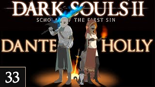 HOLLY GOES DOWN THE RAT HOLE ► Royal Rat Authority NG ♦ Dark Souls 2 SOTFS Part 33  Lets Play [upl. by Canty]