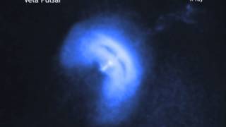 Fast Spinning Pulsars Wobbles WhipUp Plasma Jets  Video [upl. by Dibb]