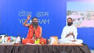 Jeevan Shelly me Yog amp Ayurved  Niramayam Yog Gram Haridwar  15 Maarch 2017 Part 2 [upl. by Enomrej882]