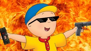 Caillou in Rente Caillou Verarsche By LetzMelloJamiiiiHD [upl. by Forcier]