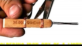 How to make a mini Soldering Iron [upl. by Cirda]