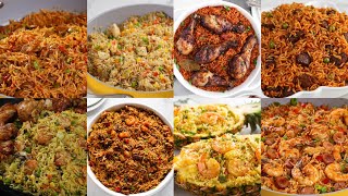 My top 8 rice recipes for the Holidays  Day 10 [upl. by Suirred]