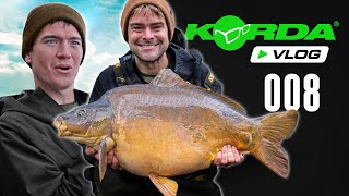 Fish with Carl and James Armstrong at Carp Arena  Korda Vlog April 2024 [upl. by Aluino]