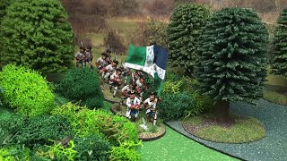 Muskets and Tomahawks battle report The dastardly French are on the move [upl. by Inaluiak]