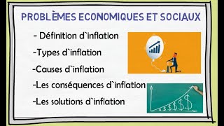 Problèmes Economiques et sociaux S3  inflation est un juste équilibre [upl. by Llennoc]