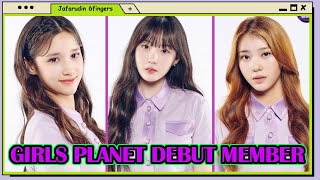 Girls Planet 999 Debut Member  Final Lineup Debut [upl. by Ecyor]