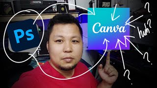 HOW TO USE PHOTOSHOP USING CANVA [upl. by Tehr]