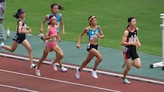 決勝 U16 女子1000m U18・U16陸上2024 [upl. by Chobot]