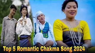 Best Chakma Romantic Song 2024 Top 5 Romantic Chakma Song [upl. by Ocram]