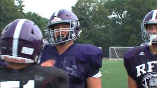 Rumson Fair Haven 2017 Football Preview [upl. by Hareehahs570]