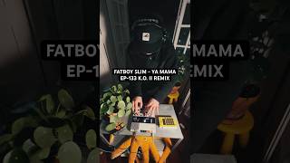 Fatboy Slim  Ya Mama 🔥 fatboyslim ep133 teenageengineering remix [upl. by Leahcimnoj]