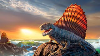 Dimetrodon Apex Predator of the Early Permian Period [upl. by Aleac]