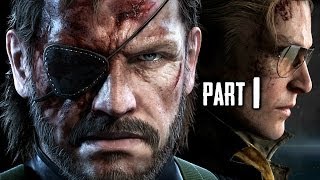 Metal Gear Solid 5 Ground Zeroes Gameplay Walkthrough Part 1  Skull Face MGS5 [upl. by Ellehs393]