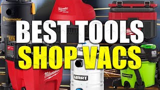 Best Shop Vacs for Wet and Dry Vacuuming in 2024 [upl. by Zulch]