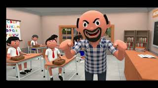 Teacher and Student school comedy video majedar comedy video funny comedy jokes 😜😝😜 [upl. by Hamford313]