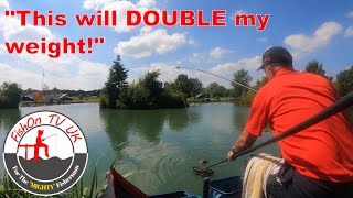 Live Match Fishing  Fishomania Qualifier  Lindholme Lakes  Bonzai [upl. by Bega]