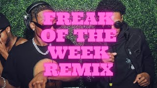 FREAK OF THE WEEK REMIX FT VYBZ KARTEL AMARIA BB MRVEGAS SKENG AND TEEJAY [upl. by Ancilin101]