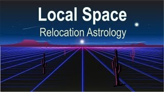 Local Space Relocation Astrology Interpreted by Astrologer Michael Erlewine [upl. by Larianna]