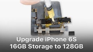 Upgrade iPhone 6S 16GB Storage to 128GB [upl. by Jenks]