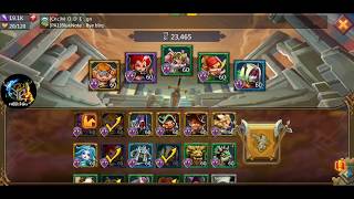 Lords Mobile F2P Elite Chapter 612 [upl. by Yrred986]