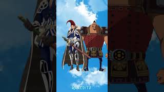 Who is Strongest  figarland garling vs Whiteboard pirates onepiece shorts [upl. by Ahsiuqet]