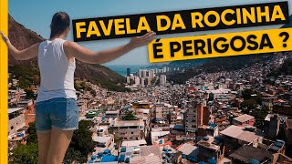 Como é a vida na FAVELA DA ROCINHA [upl. by Renrut]