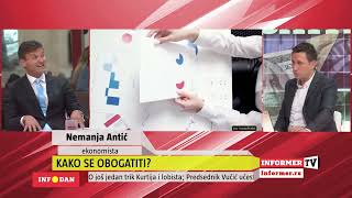 INFO DAN  Evo kako možete da se obogatite [upl. by Kimberli918]