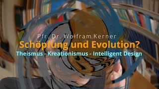 Schöpfung und Evolution Theistische Evolution  Kreationismus  Intelligent Design ST1035 [upl. by Atnas]