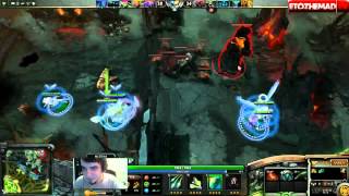 Мэддисон и компания в Dota 2 Эфир 30052013 3 [upl. by Young]