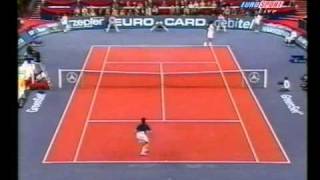 Pete Sampras super forehand [upl. by Andrew]