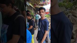 Sealdah Famous Raju Dar paratha Sata dakakourlam vlogs shortsfeed kolkatastreetfood streetfood [upl. by Ibson]