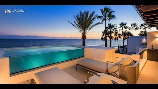 Puente Romano Marbella Beachfront Golden Mile Luxury Duplex Penthouse Puente Romano Beach Resort [upl. by Allanson]