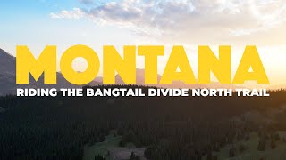 Riding Bangtail Divide North Trail in Bozeman Montana [upl. by Emoryt]