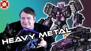 TRANSFORMERS TARN “Black Mamba” DJD01 KO Review [upl. by Llehcim346]