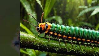 Worlds Deadliest Caterpillar  Assassin Caterpillar Lonomia Obliqua 2024 [upl. by Akeit121]