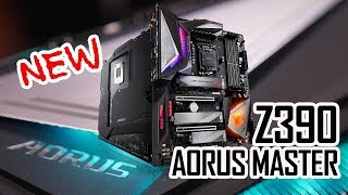 Z390 AORUS MASTER  Official Trailer [upl. by Bathelda]